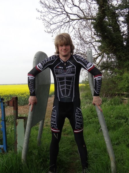 PBK Team Long Sleeve Skinsuit 2009