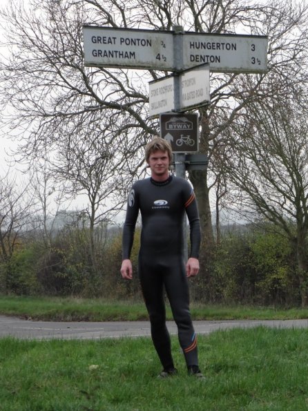 Wetsuit cycling