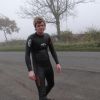 Wetsuit cycling