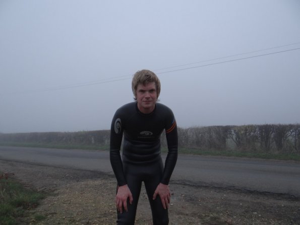 Wetsuit cycling