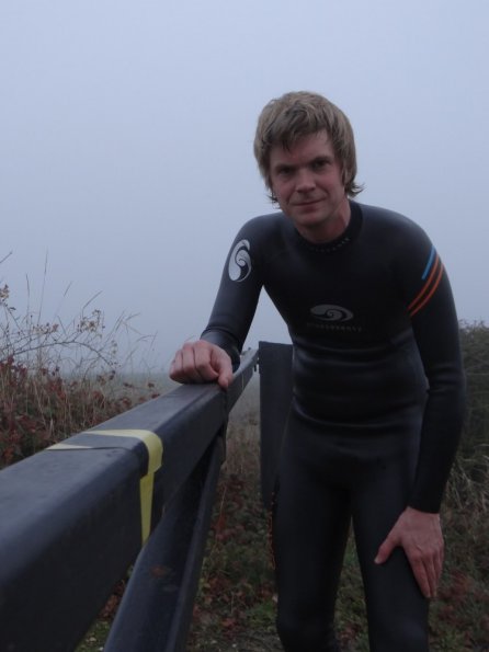 Wetsuit cycling