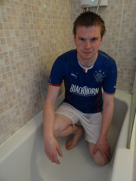 Rangers Home football kit