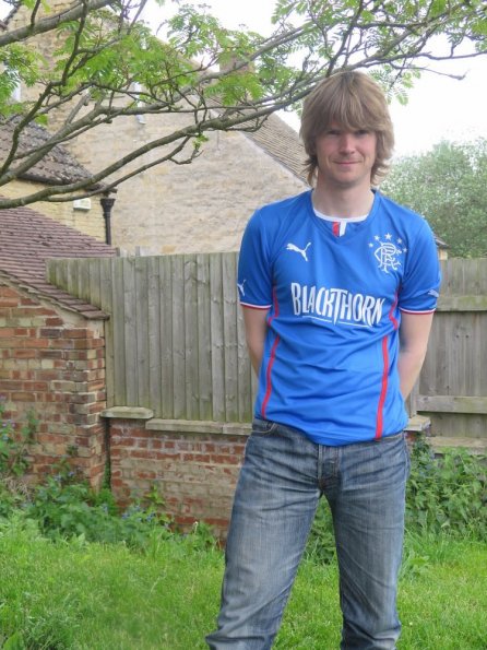 Rangers Home Shirt 2013/2014