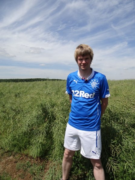 Rangers Home Shirt 2014-2015