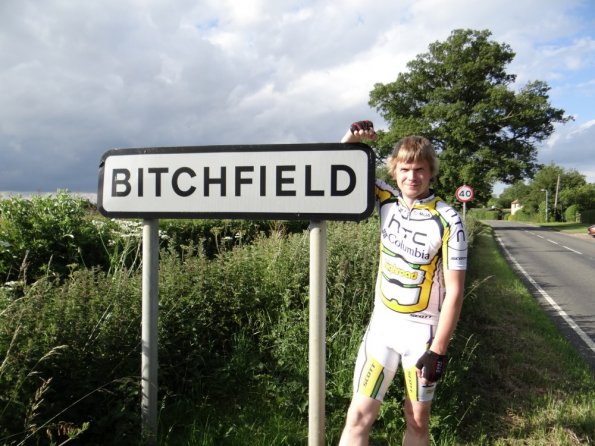 Myself at Bitchfield