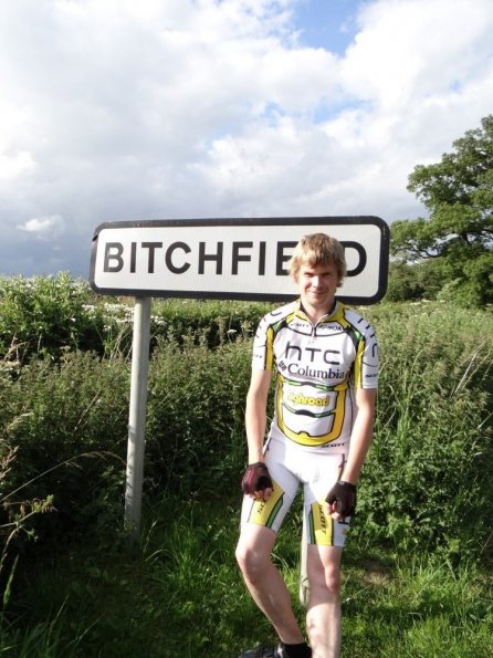 Myself at Bitchfield