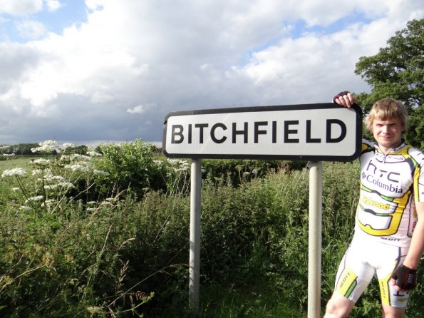 Myself at Bitchfield