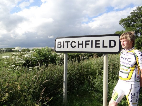 Myself at Bitchfield