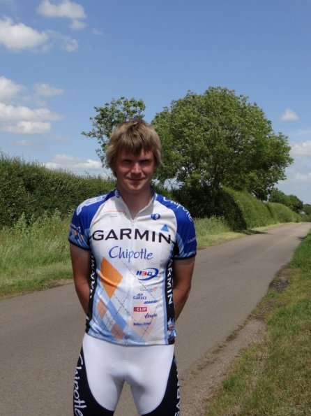 Pearl Izumi Team Garmin-Chipotle team kit