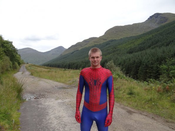 Amazing Spiderman 2 Morphsuit