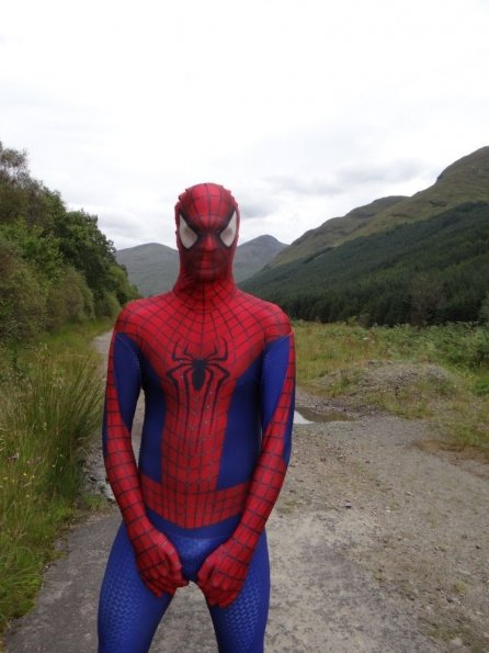 Amazing Spiderman 2 Morphsuit