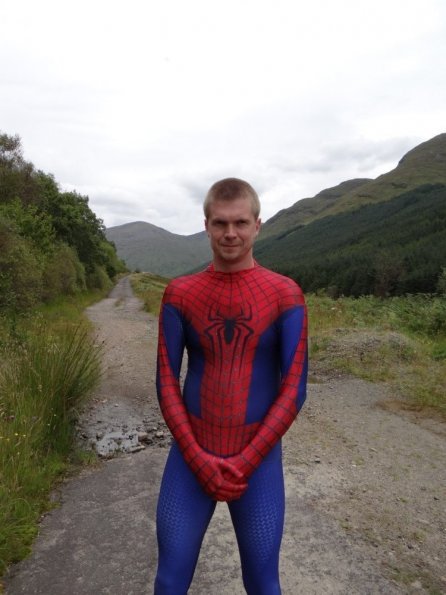 Amazing Spiderman 2 Morphsuit