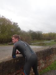 Wetsuit cycling