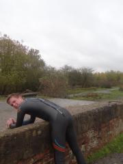 Wetsuit cycling