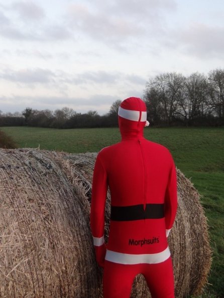 Santa Morphsuit