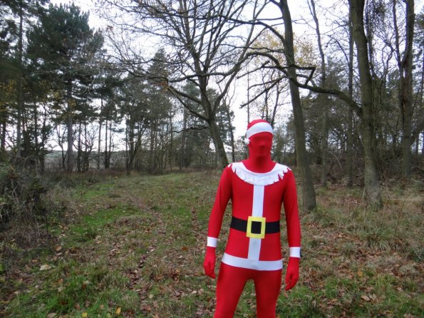 Santa Morphsuit