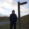 Stopped while driving back to England
