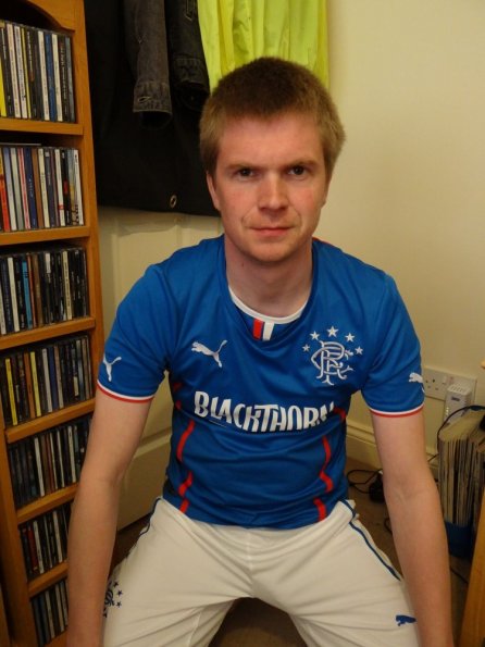 Rangers Home football kit