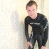orca speedsuit in the shower