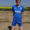 Rangers home shirt + Sondico Core 6 Lycra shorts