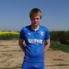 Rangers home shirt + Sondico Core 6 Lycra shorts