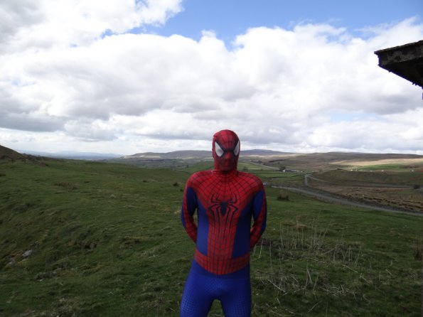 Amazing Spiderman 2 Morphsuit