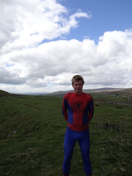 Amazing Spiderman 2 Morphsuit