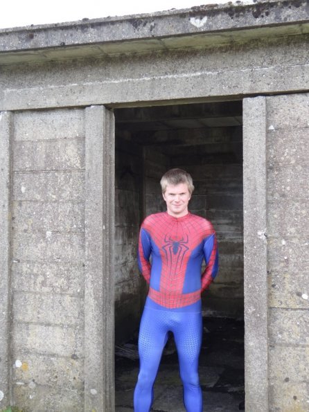 Amazing Spiderman 2 Morphsuit