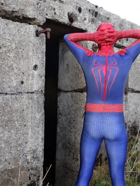 Amazing Spiderman 2 Morphsuit