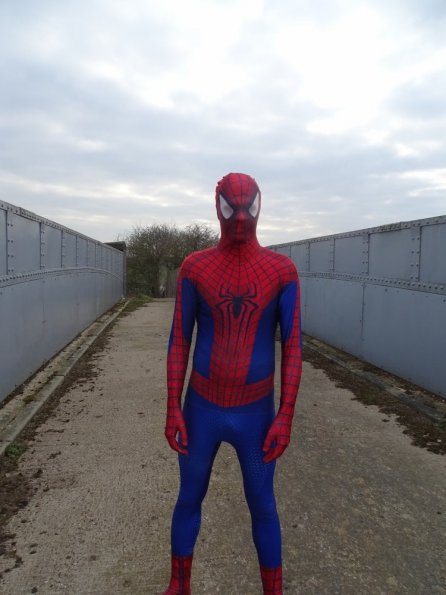 Amazing Spiderman 2 Morphsuit