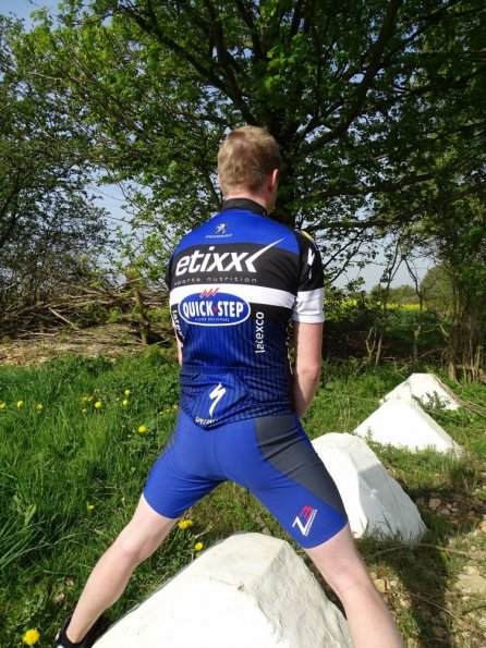 Vermarc Etixx Quick-Step Cycling Team Clothing