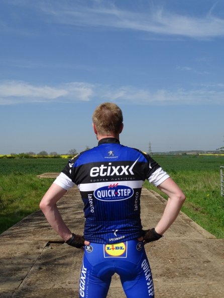 Vermarc Etixx Quick-Step Cycling Team Clothing