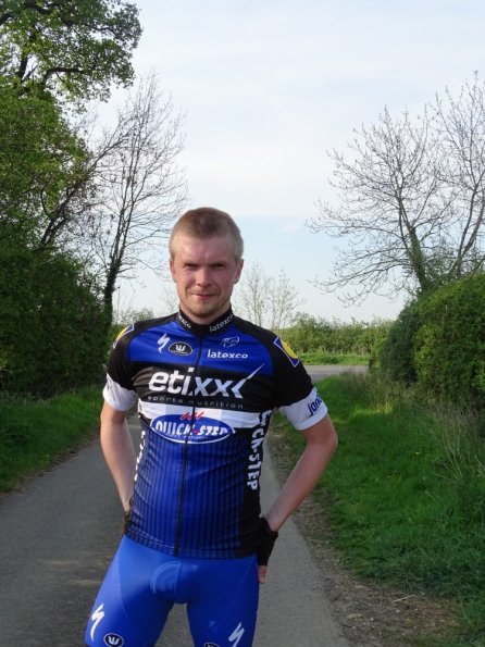 Vermarc Etixx Quick-Step Cycling Team Clothing