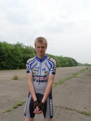 Stevens racing suit