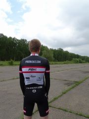 PBK Team Long Sleeve Skinsuit 2013 
