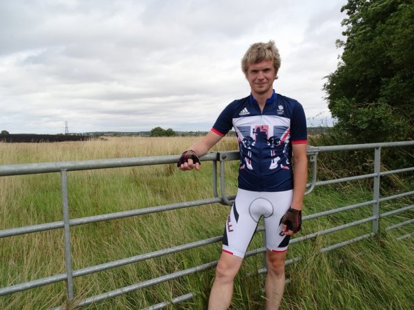 adidas Team GB 2016 cycling jersey 