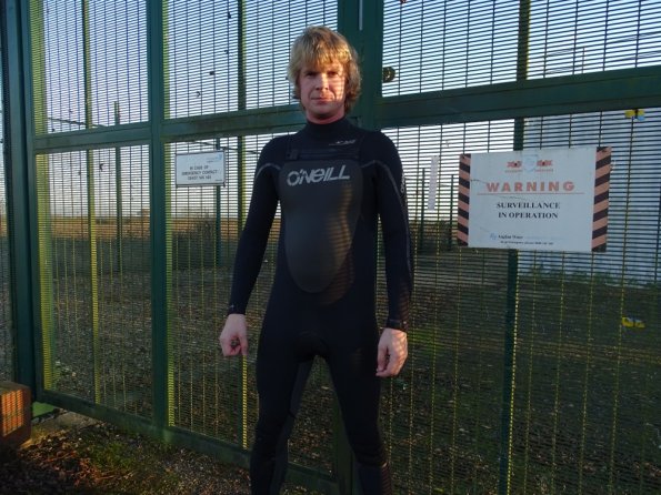 O'Neill 5/4 Mutant wetsuit