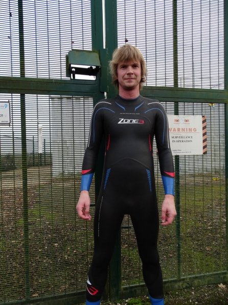 Zone3 Vision wetsuit