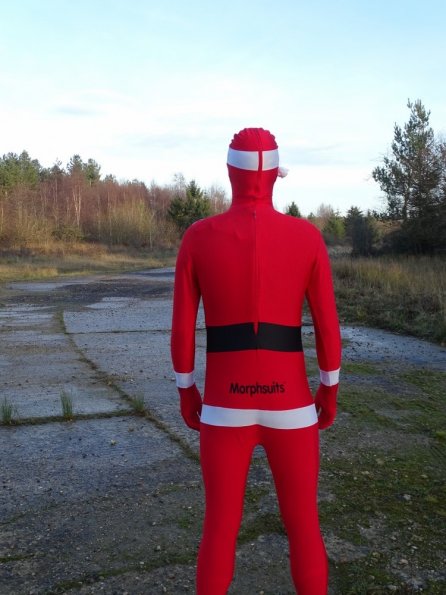 Santa Morphsuit