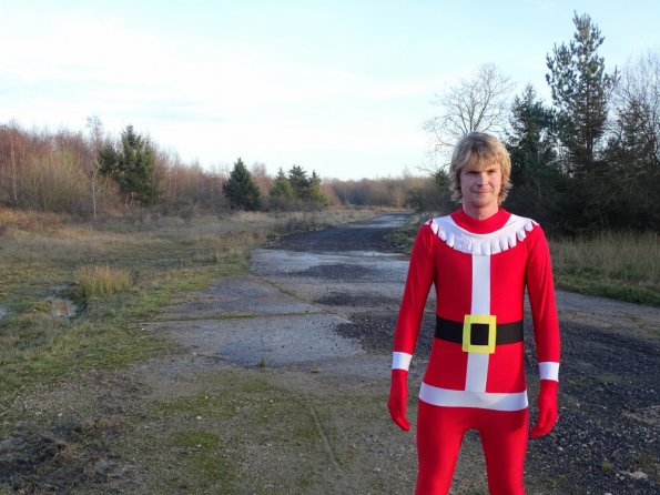 Santa Morphsuit