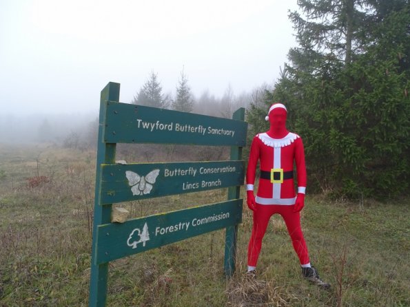 Santa Morphsuit