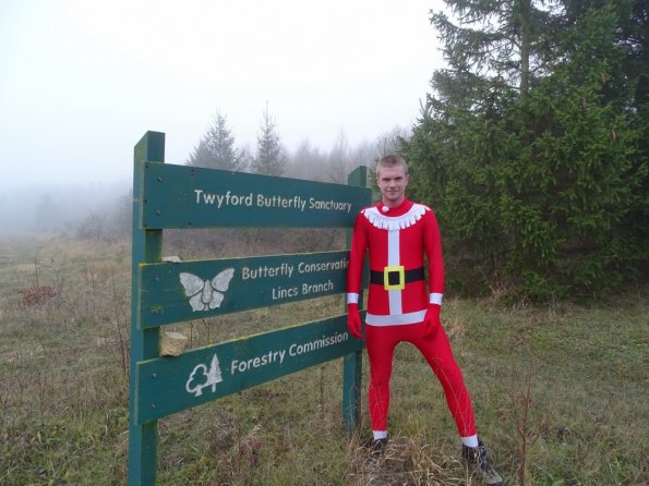 Santa Morphsuit