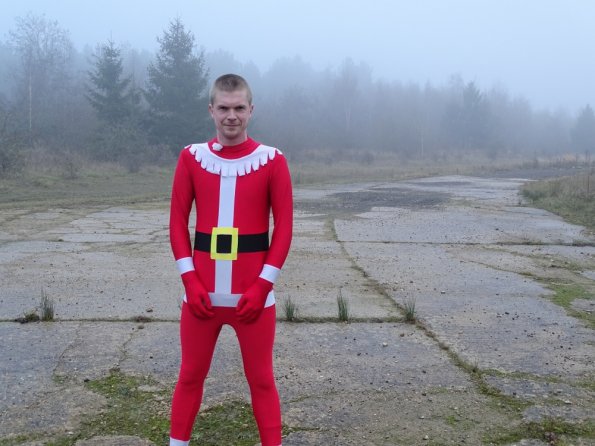 Santa Morphsuit