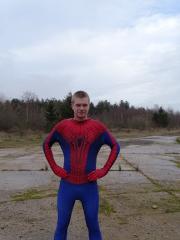 Amazing Spiderman 2 Morphsuit