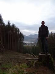 Out walking