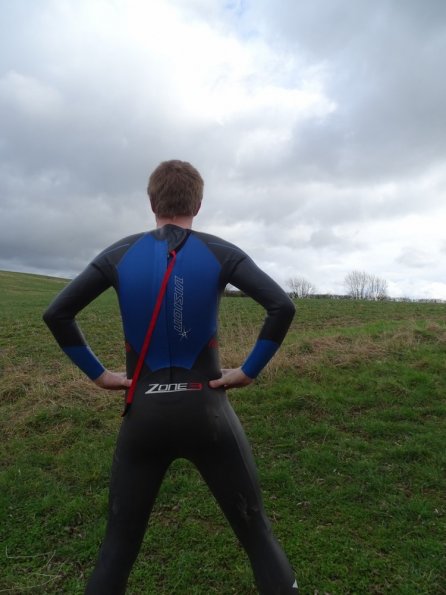 Zone3 Vision wetsuit