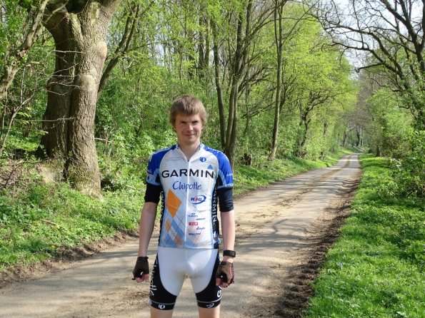Pearl Izumi Team Garmin-Chipotle team kit