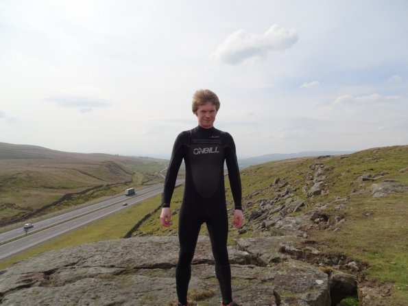 O'Neill 5/4 Mutant wetsuit