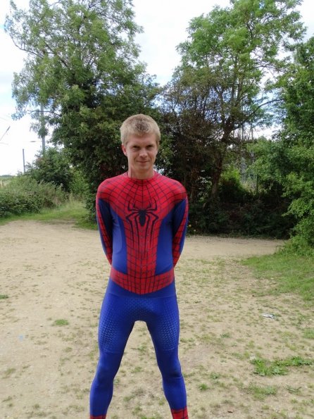 Amazing Spiderman 2 Morphsuit 