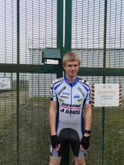 Stevens racing suit